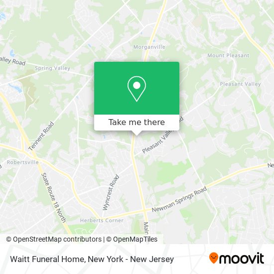 Mapa de Waitt Funeral Home