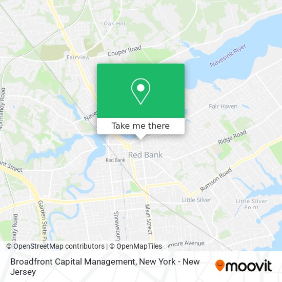 Broadfront Capital Management map