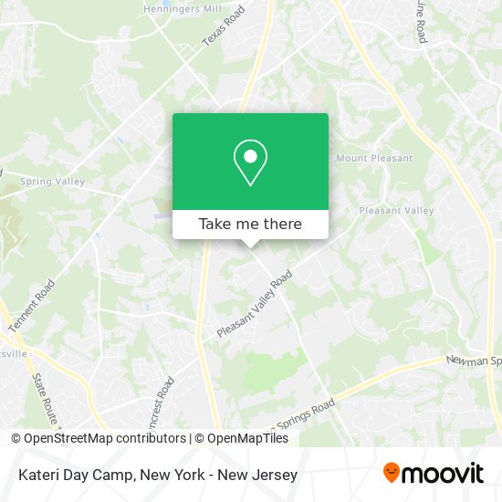 Kateri Day Camp map