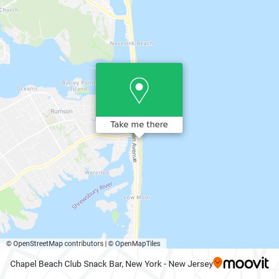 Mapa de Chapel Beach Club Snack Bar