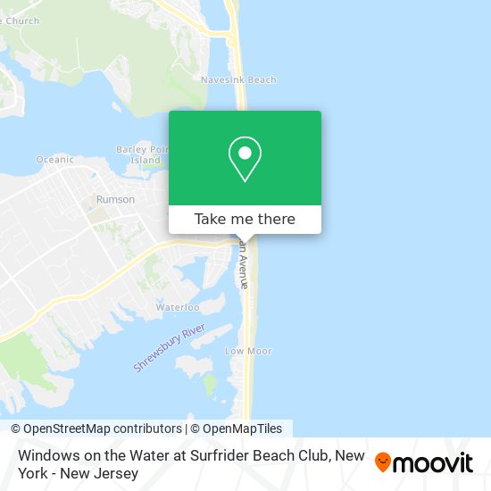 Mapa de Windows on the Water at Surfrider Beach Club