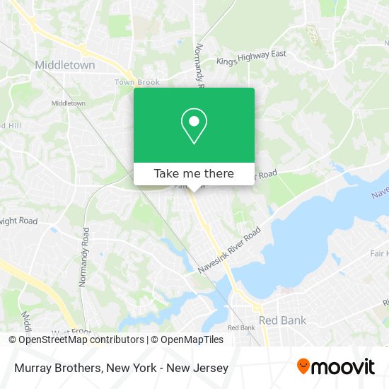 Murray Brothers map