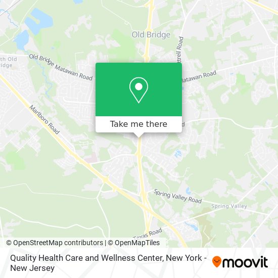 Quality Health Care and Wellness Center map