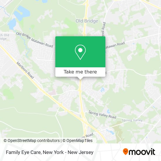 Family Eye Care map