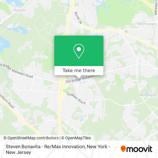Steven Bonavita - Re / Max Innovation map