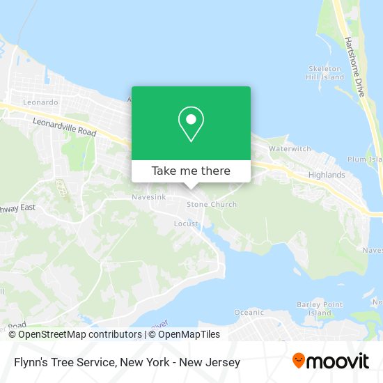 Mapa de Flynn's Tree Service