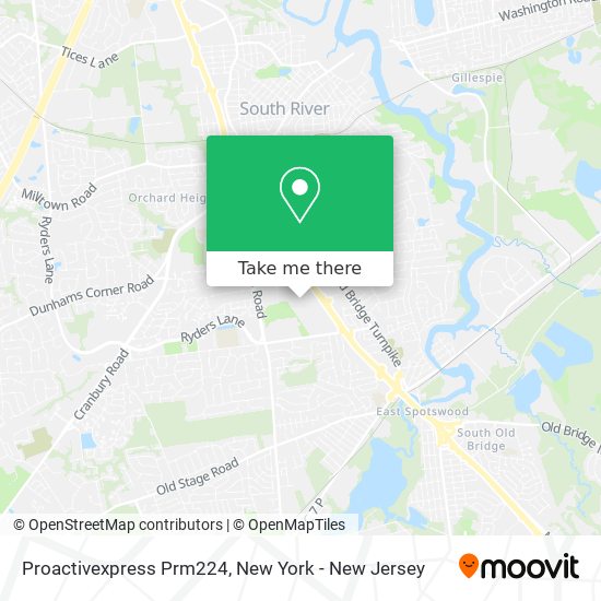 Proactivexpress Prm224 map