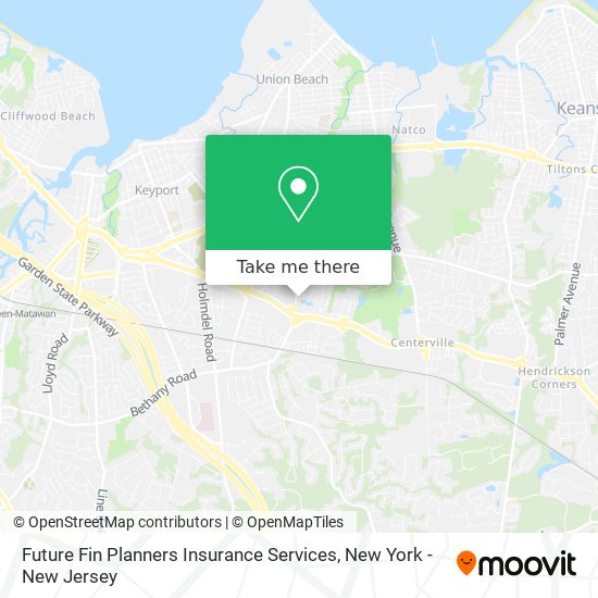 Mapa de Future Fin Planners Insurance Services