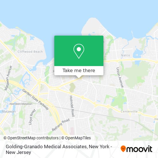 Golding-Granado Medical Associates map