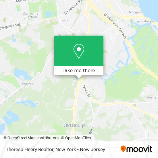 Theresa Heery Realtor map