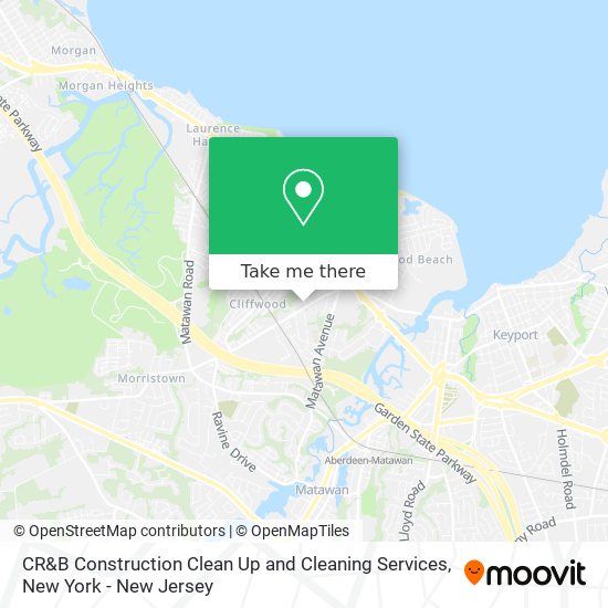 CR&B Construction Clean Up and Cleaning Services map
