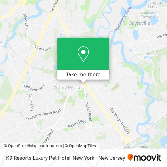 K9 Resorts Luxury Pet Hotel map