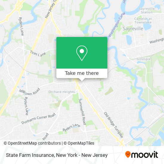 State Farm Insurance map