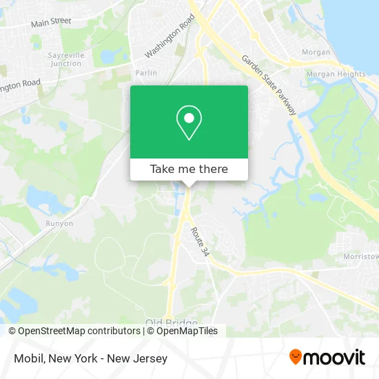 Mobil map