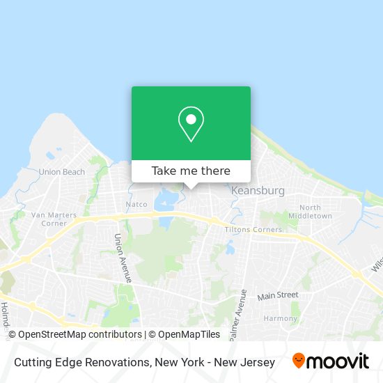 Mapa de Cutting Edge Renovations