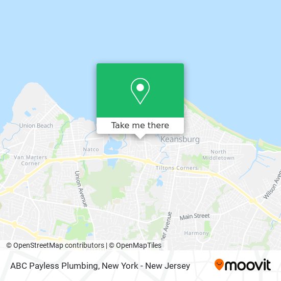 ABC Payless Plumbing map