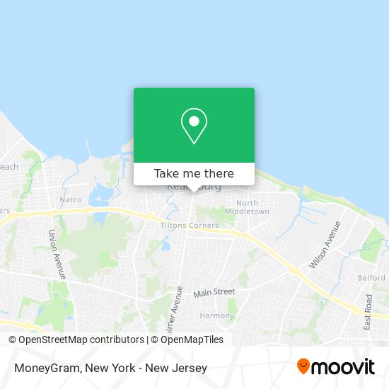 MoneyGram map