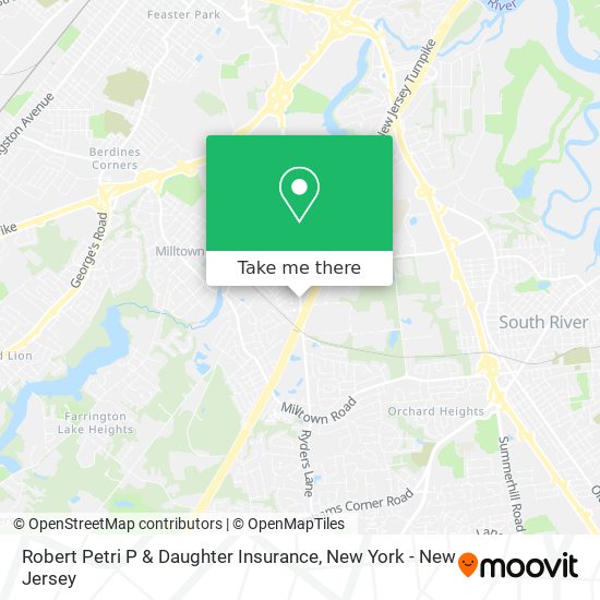 Robert Petri P & Daughter Insurance map