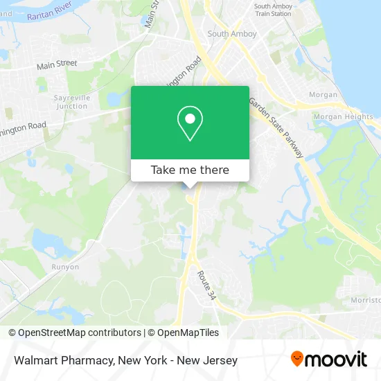 Walmart Pharmacy map
