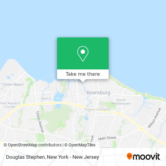 Douglas Stephen map