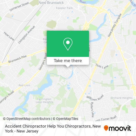 Mapa de Accident Chiropractor Help You Chiropractors