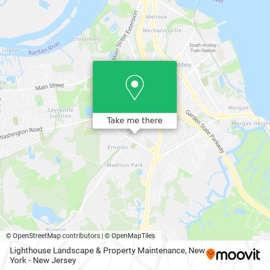 Mapa de Lighthouse Landscape & Property Maintenance