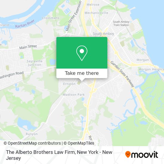 The Alberto Brothers Law Firm map