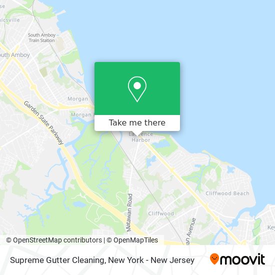 Supreme Gutter Cleaning map
