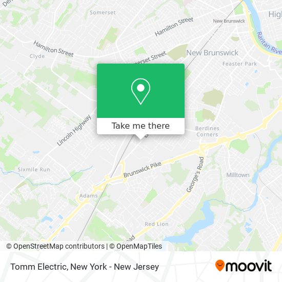 Tomm Electric map