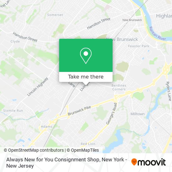 Always New for You Consignment Shop map