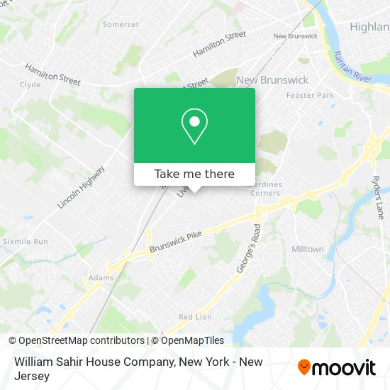 William Sahir House Company map