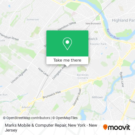 Marks Mobile & Computer Repair map