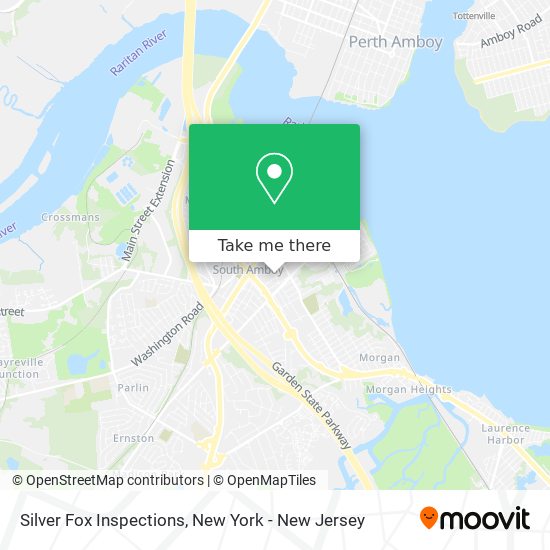 Mapa de Silver Fox Inspections