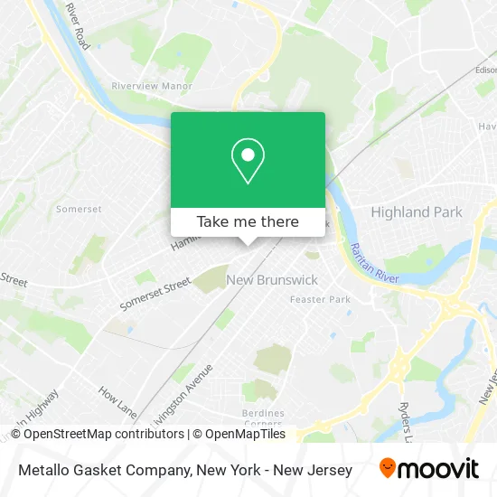 Metallo Gasket Company map