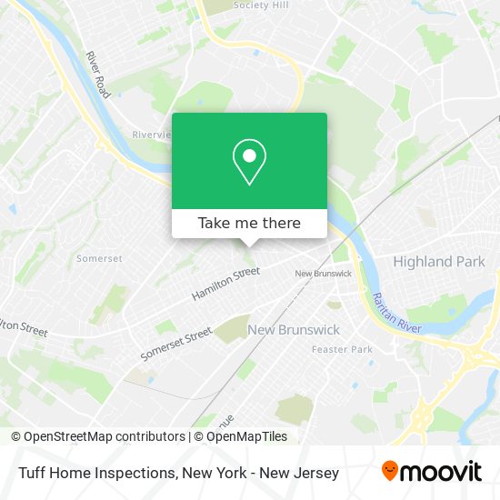 Tuff Home Inspections map