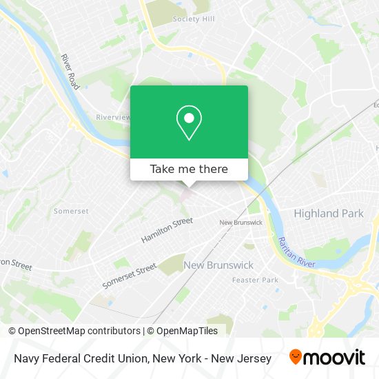 Navy Federal Credit Union map