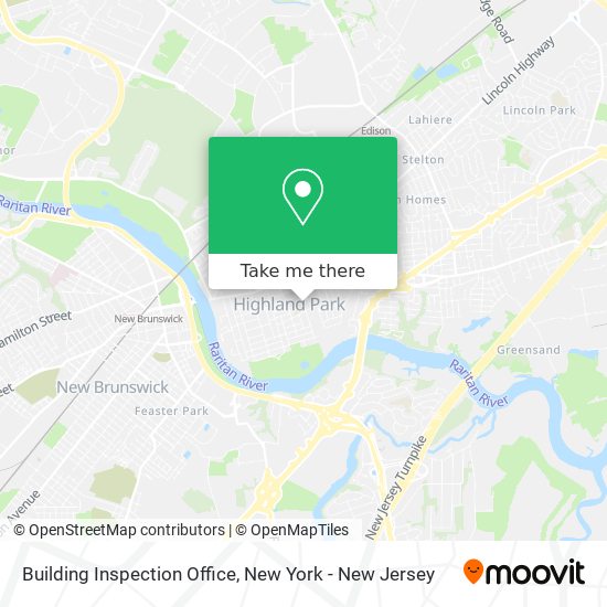 Mapa de Building Inspection Office