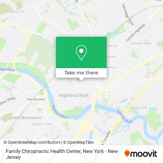 Mapa de Family Chiropractic Health Center