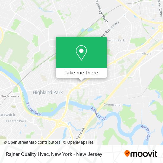 Rajner Quality Hvac map