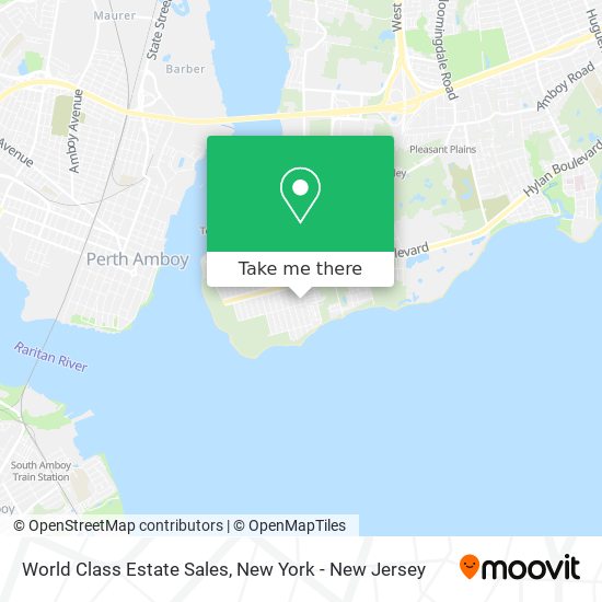 World Class Estate Sales map