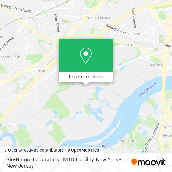 Bio-Nature Laborators LMTD Liability map