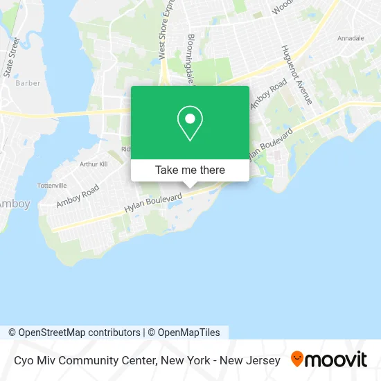 Cyo Miv Community Center map