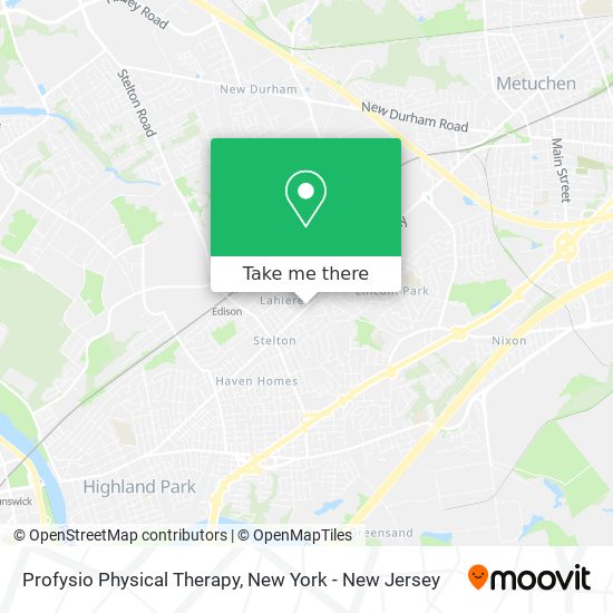 Mapa de Profysio Physical Therapy