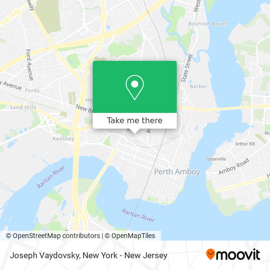 Joseph Vaydovsky map