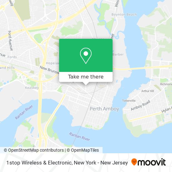 1stop Wireless & Electronic map