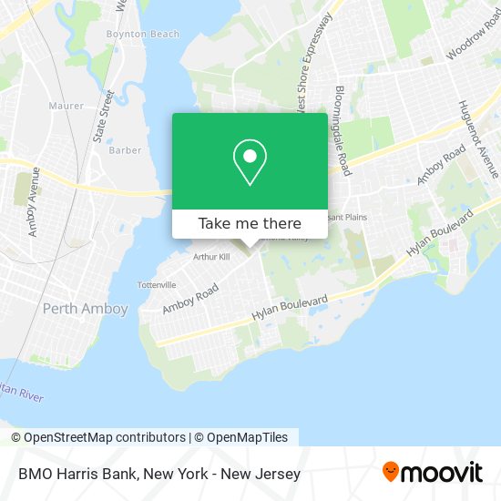 BMO Harris Bank map