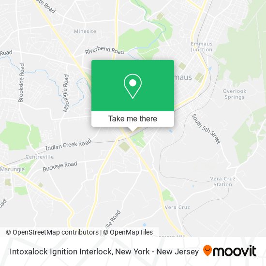 Intoxalock Ignition Interlock map