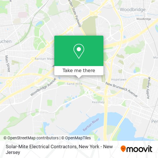 Solar-Mite Electrical Contractors map