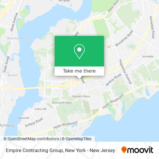 Mapa de Empire Contracting Group