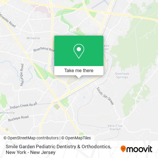 Smile Garden Pediatric Dentistry & Orthodontics map